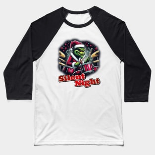 Little drummer Grinch Baseball T-Shirt